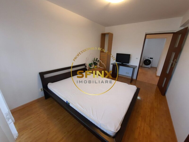 Confort Park 2 camere cu dresing, terasa si parcare, in campus cu gradina