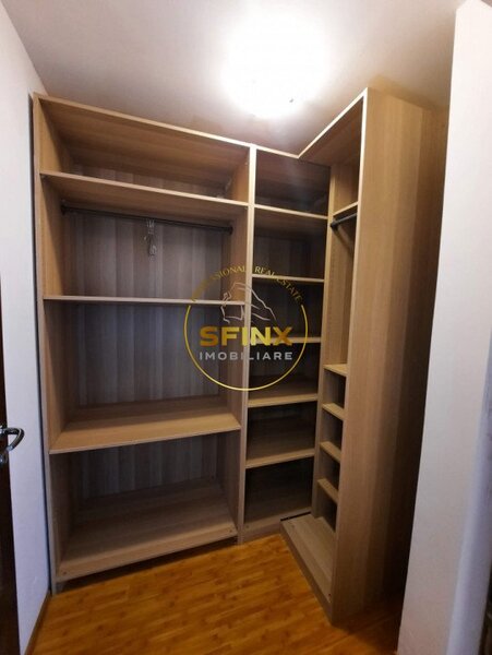 Confort Park 2 camere cu dresing, terasa si parcare, in campus cu gradina